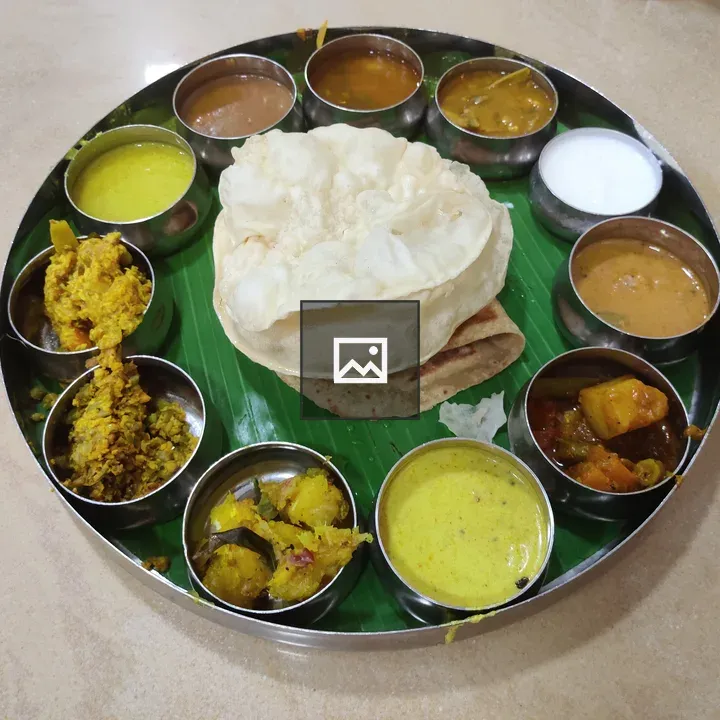 Veg Thali in Kochi