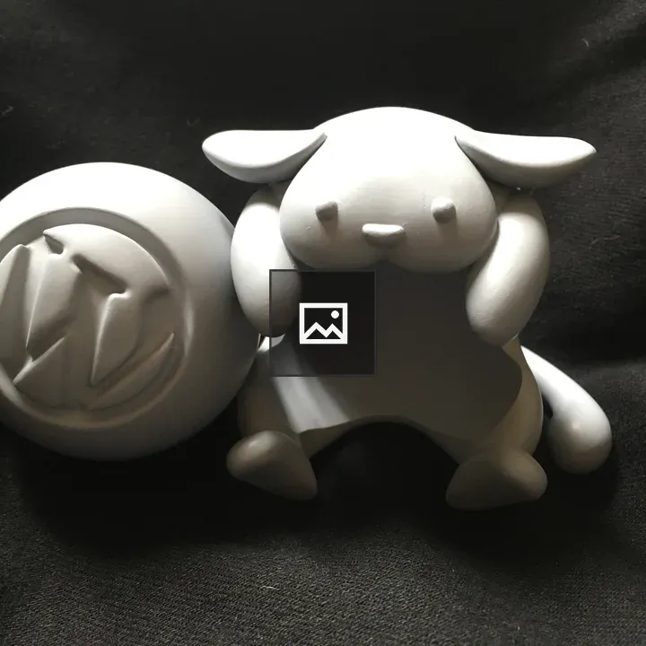 Wapuu Mascot Toy