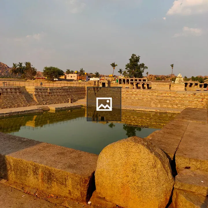 Timeless well for rainwater collection