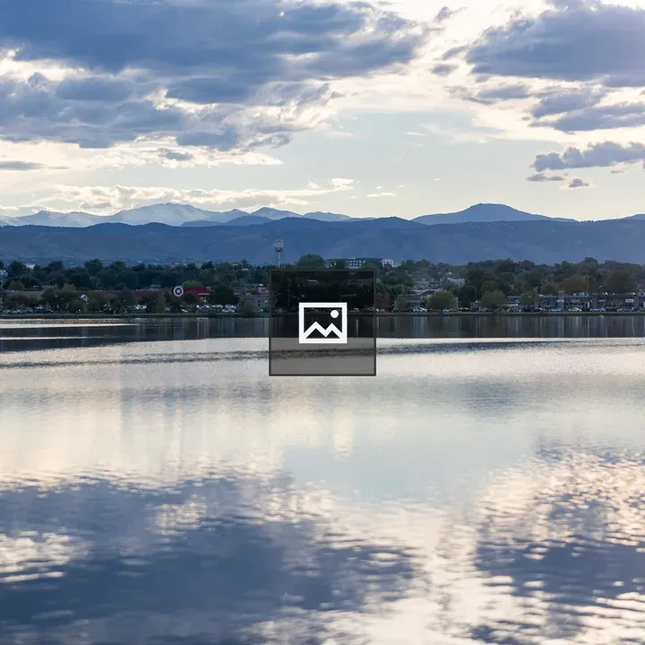 Denver Sloan Lake Landscape