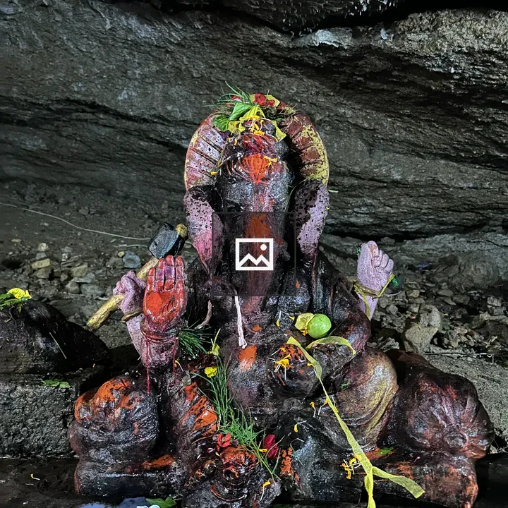 God Gonesh in temple