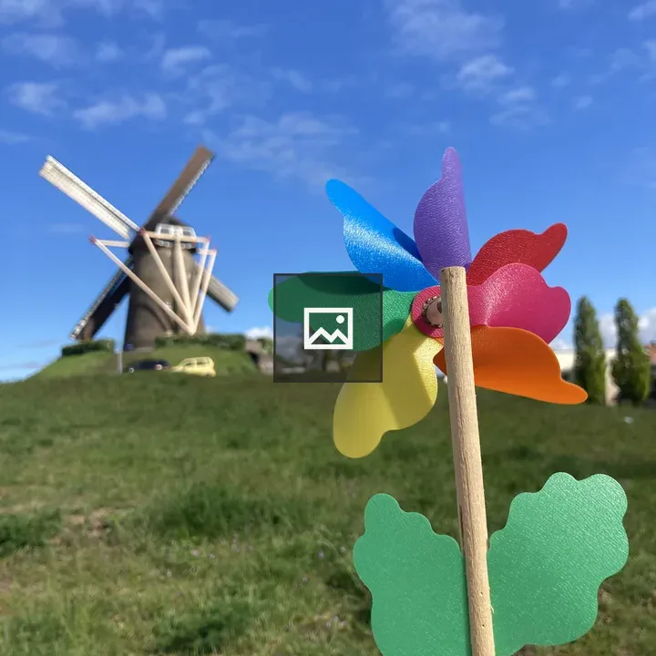 Windmill and Pinwheel