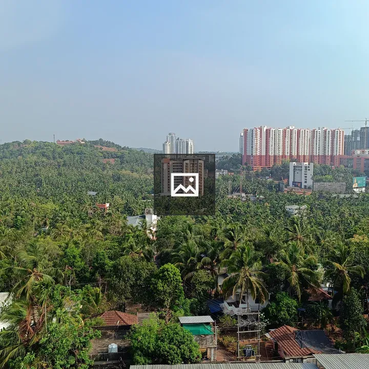 Top floor balcony view
