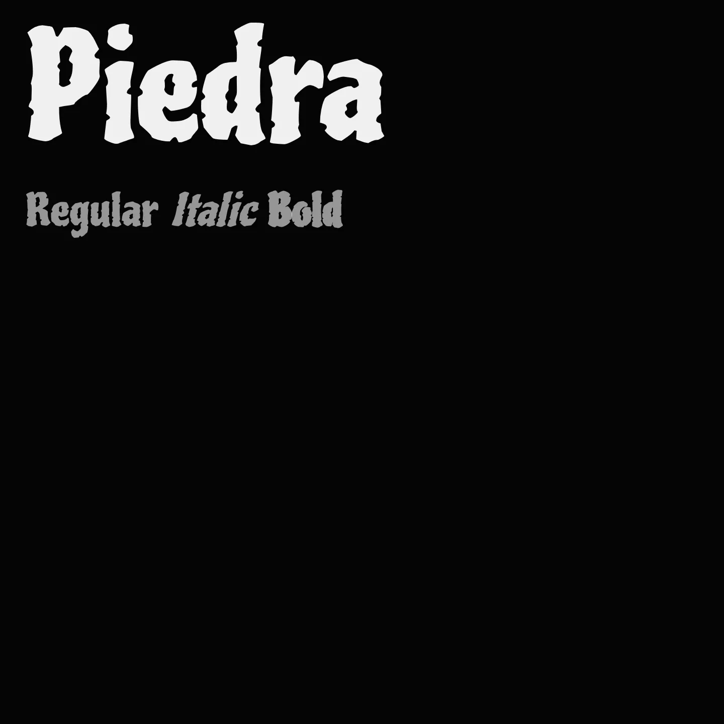 Piedra