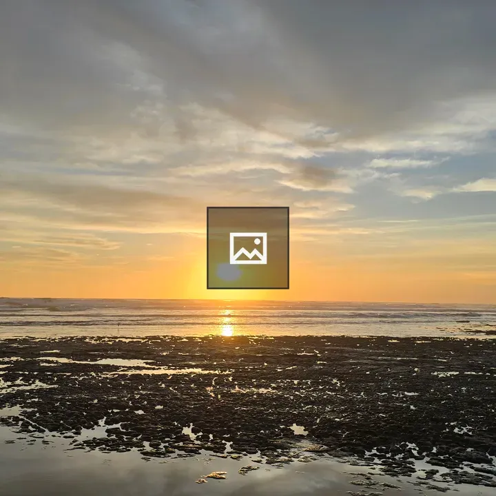 Sunset at Masachapa Beach