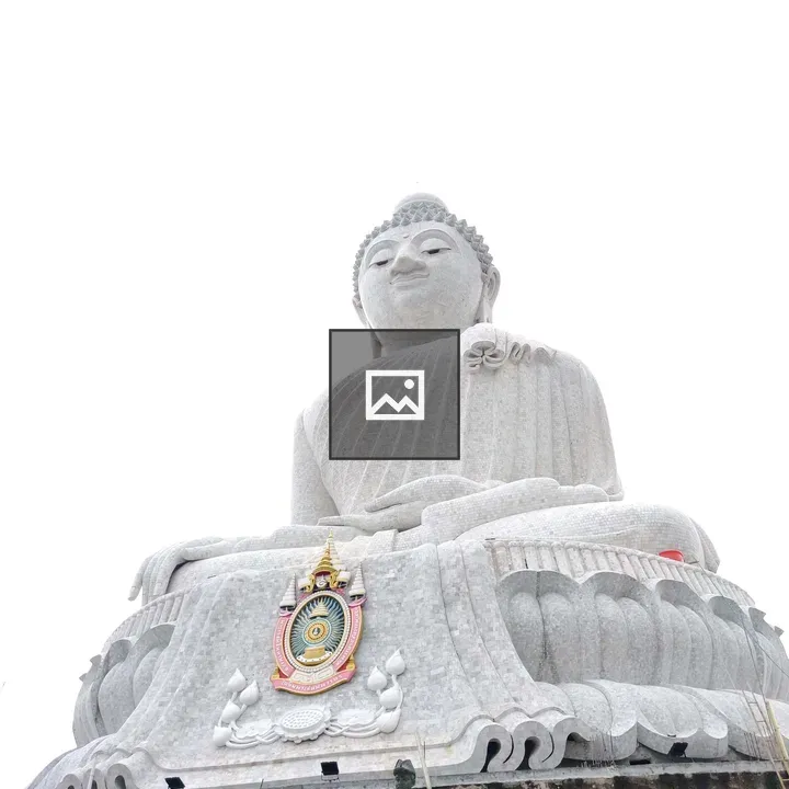 Buddha Sculpture Portrait
