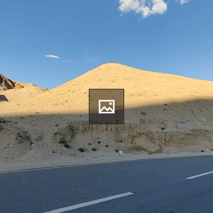 Ladakh Landscape Mountain Sky