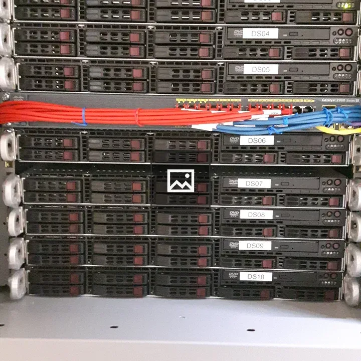 Servers in a Rack