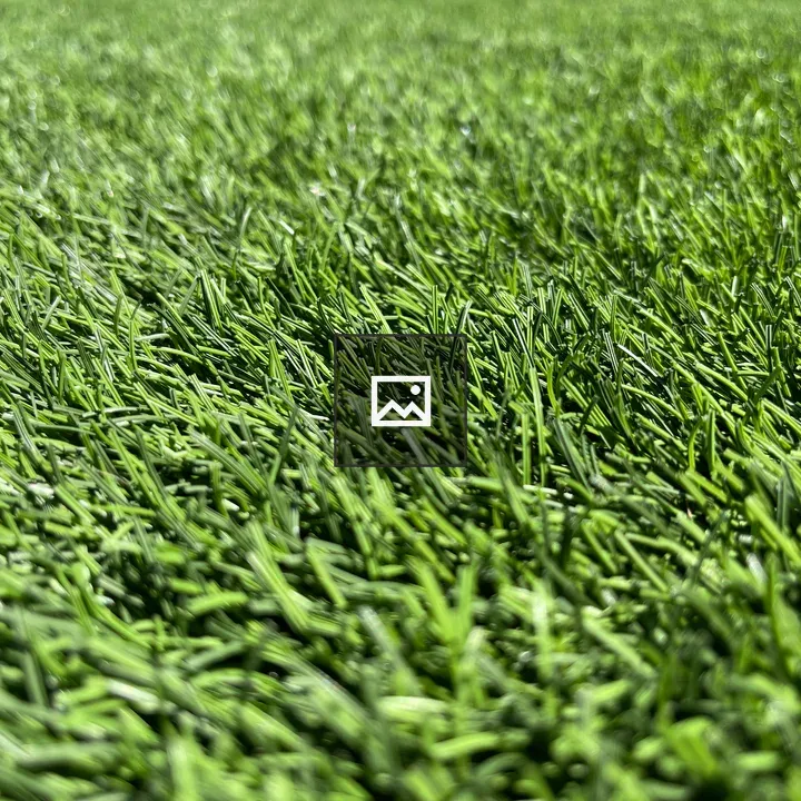 Closeup of astroturf grass