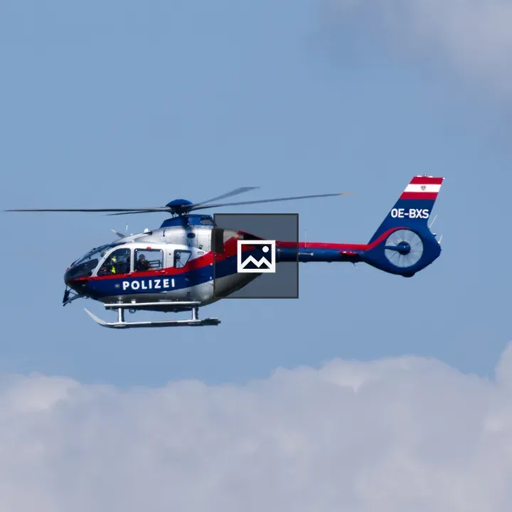Austrian police helicopter