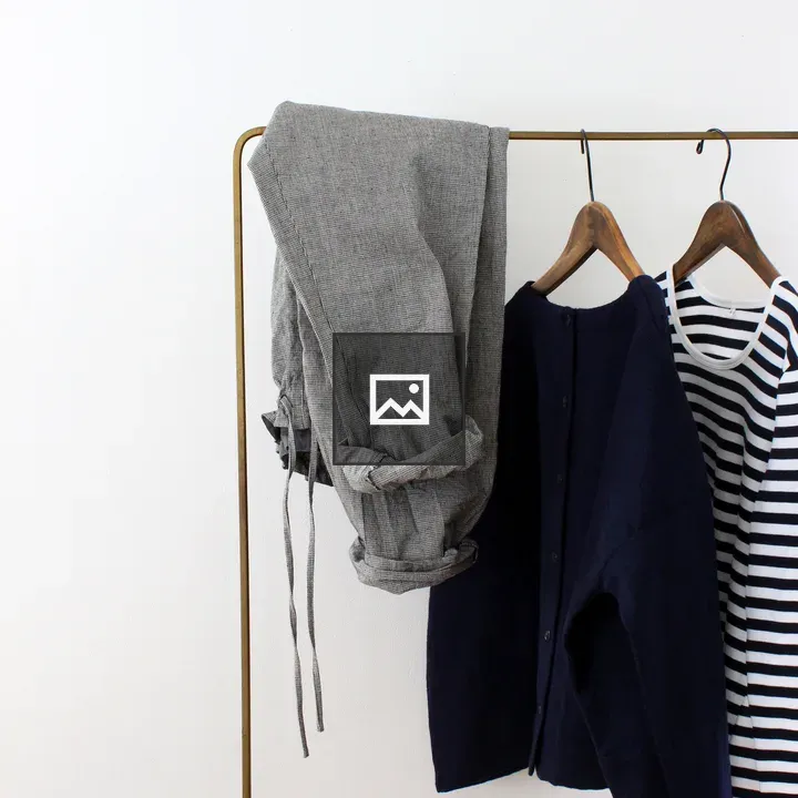 Clothes on Hanger