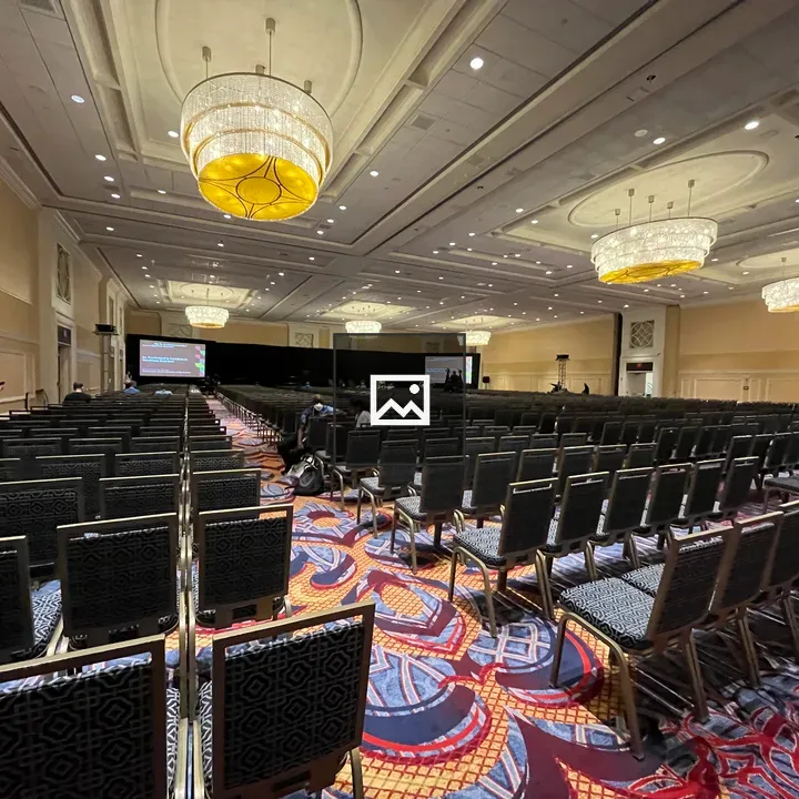 Auditorium View at WordCampUS 2023