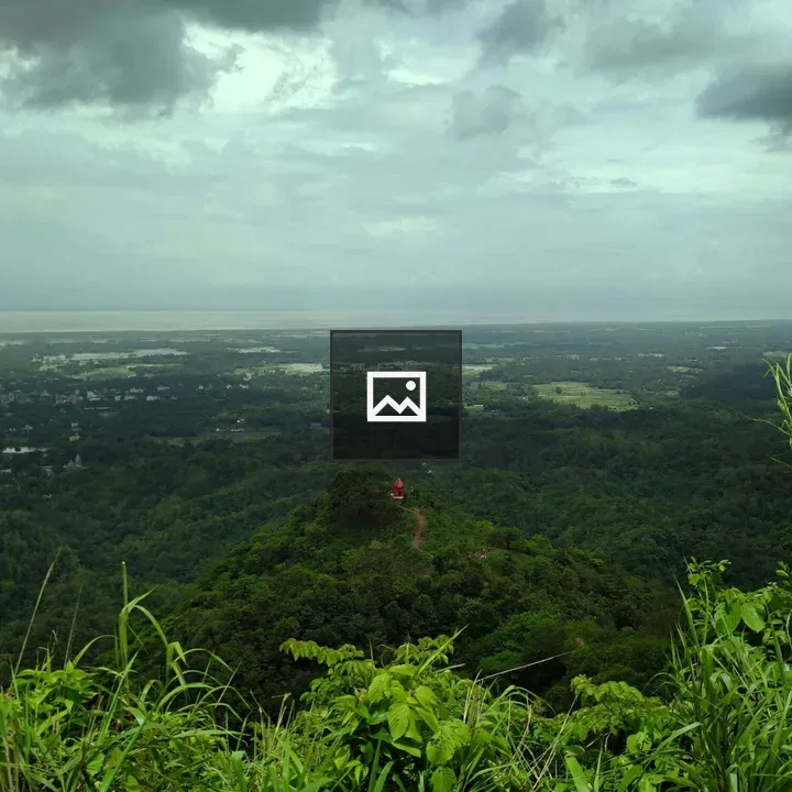 Chandranath Temple on Forested Hill