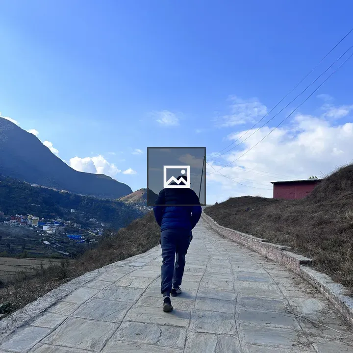 Roaming around the clean weather