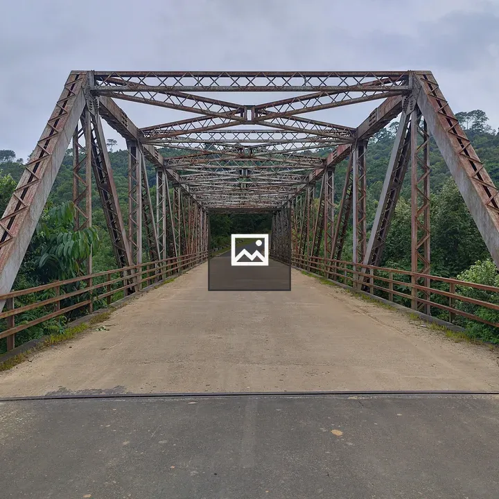 Bridge at Myrjai, Meghalaya