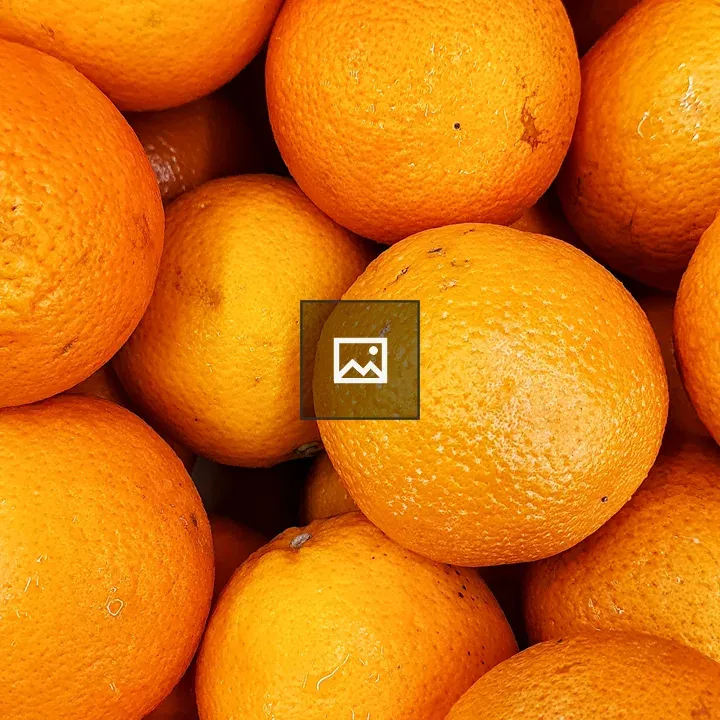 Beautiful ripe orange fruits