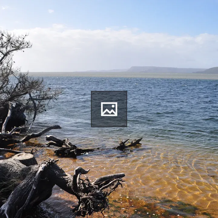 Strahan Beach Scene