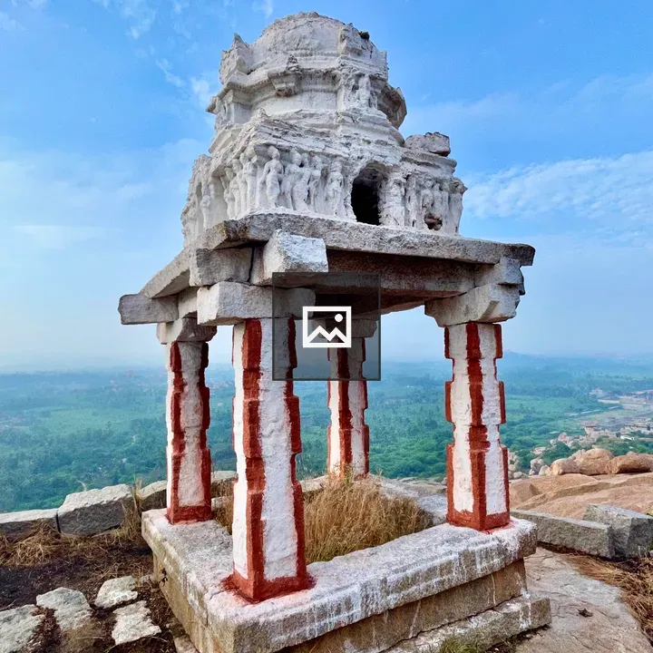 Mandapa on Matanga Hills