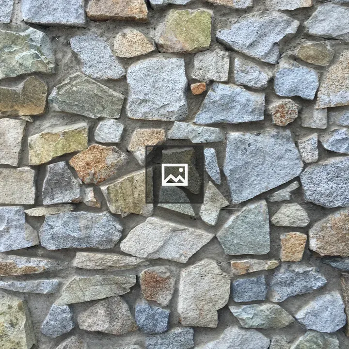 Stone masonry wall