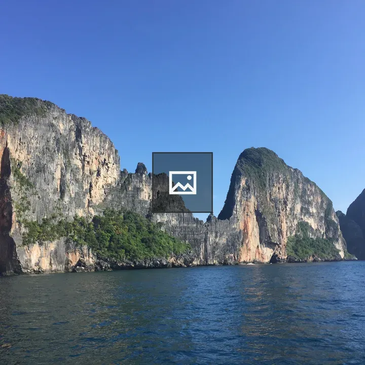 Rock formations on the sea