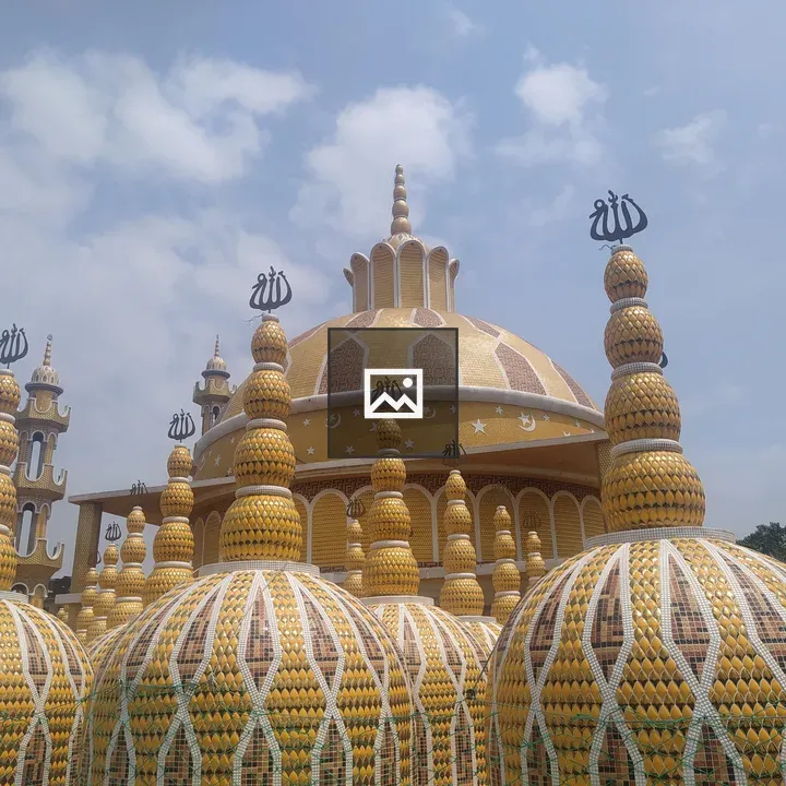 Golden Mosque at Tangail
