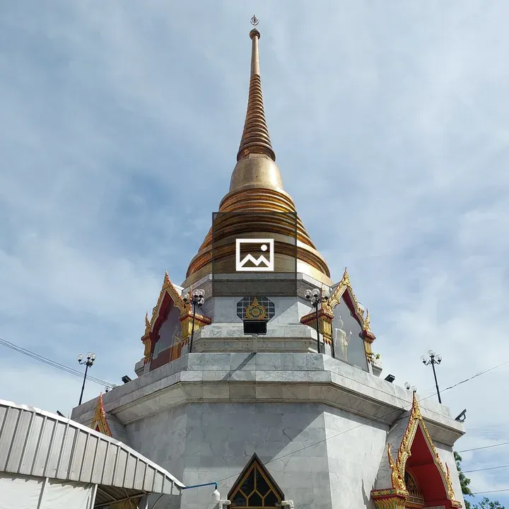 Golden stupa in Thailand