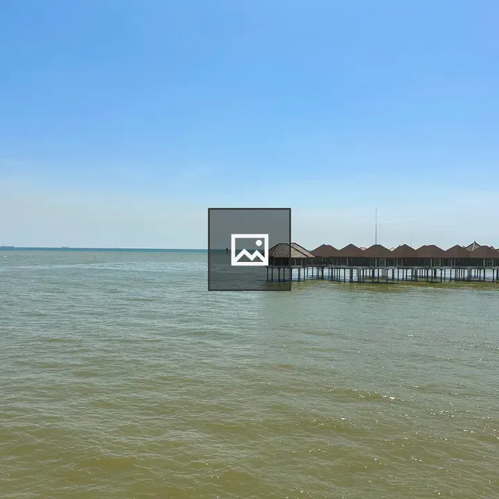 Chalets Over Water in Sepang