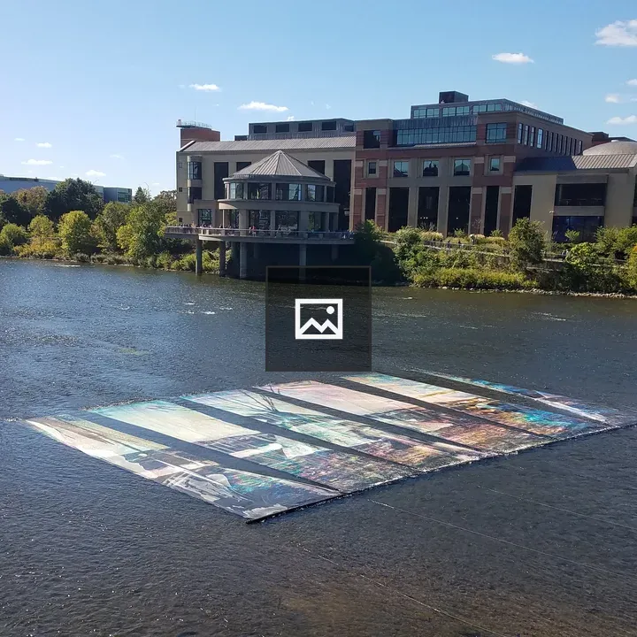 Art installation by Grand River