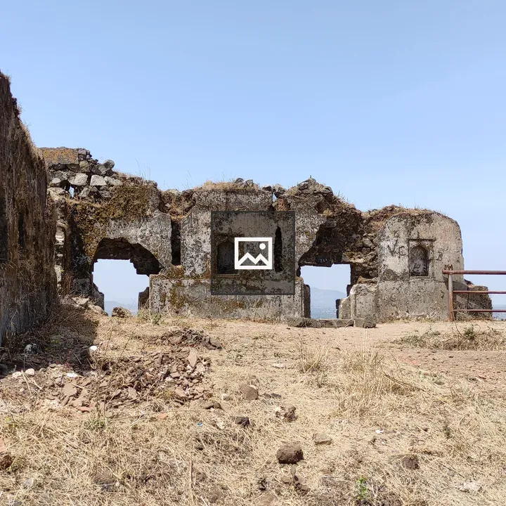 Hatgad Fort remains landscape