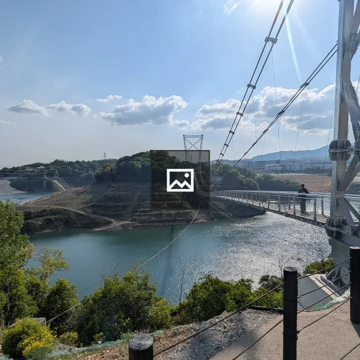 Goda Bridge Panorama