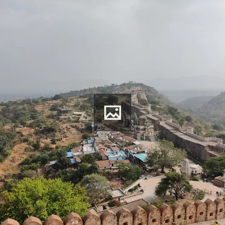 View from Kumbhalgarh Fort