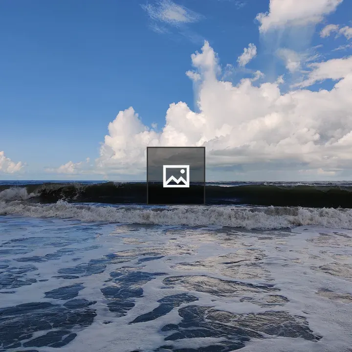 Sea Touching The Sky