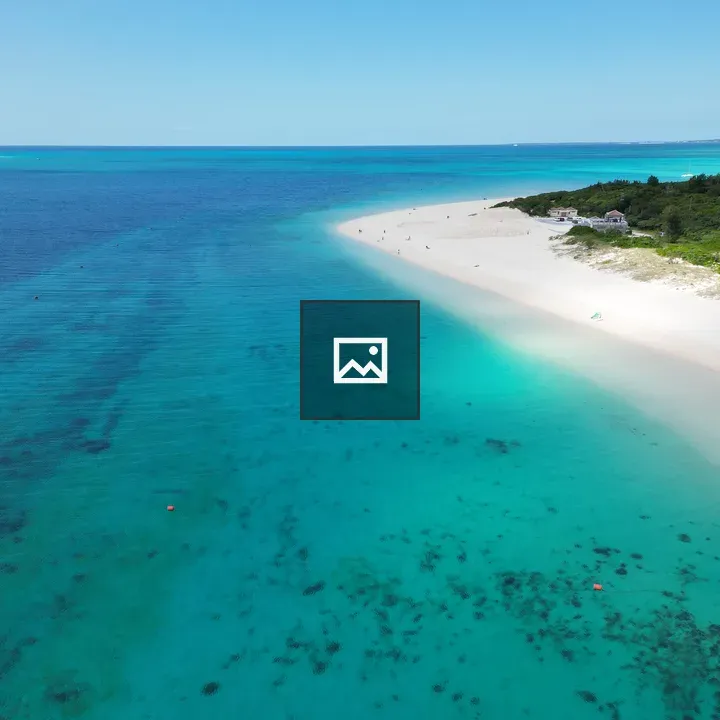 Beach on Miyako Island