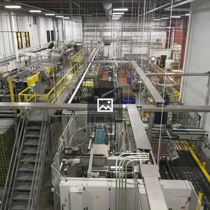 Beer bottling machinery
