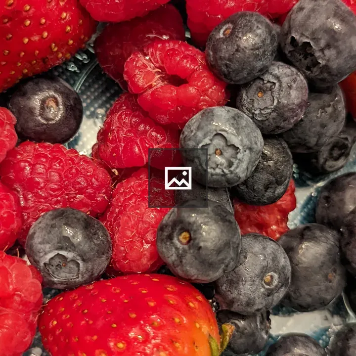 Strawberry, Raspberry and Blueberry Mix