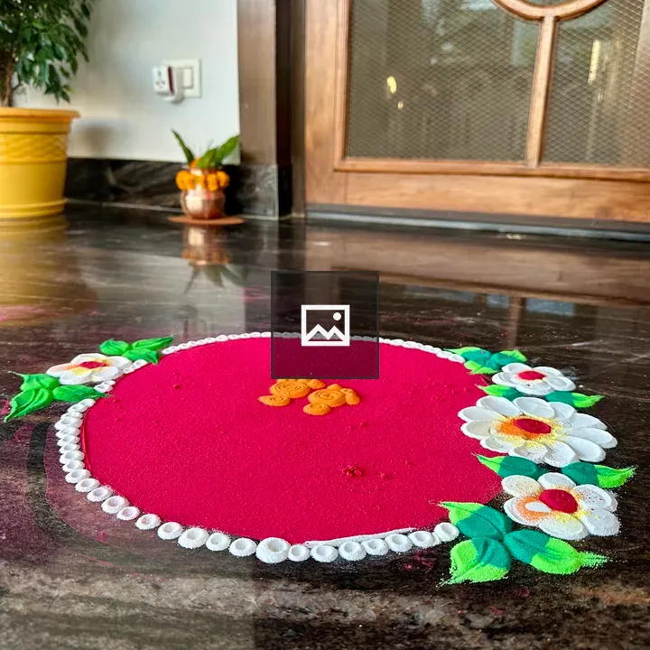Handmade Rangoli