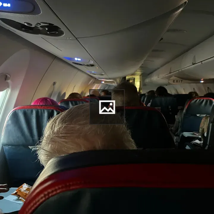 Airplane Full of People