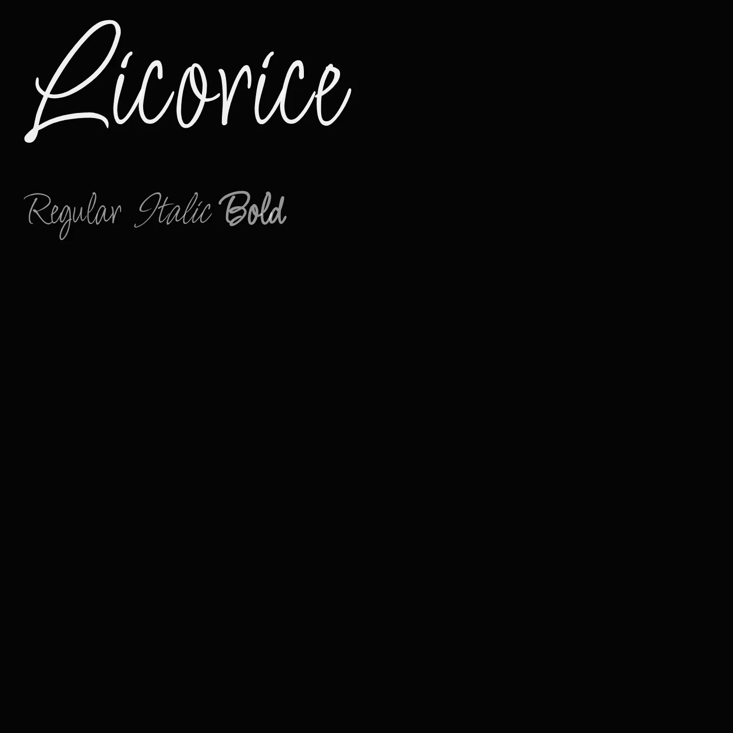 Licorice