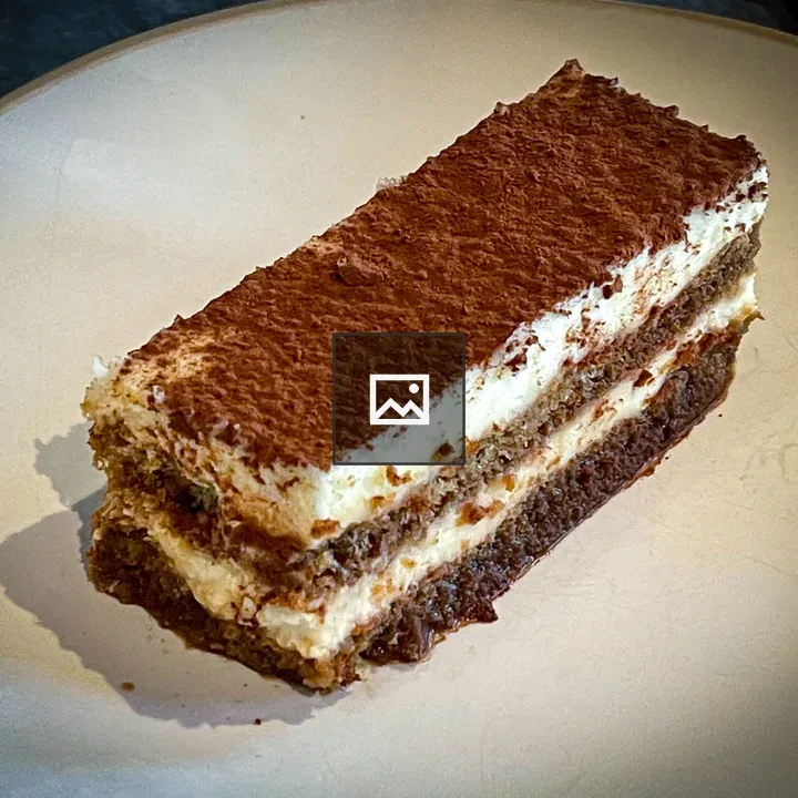 Tiramisu Dessert