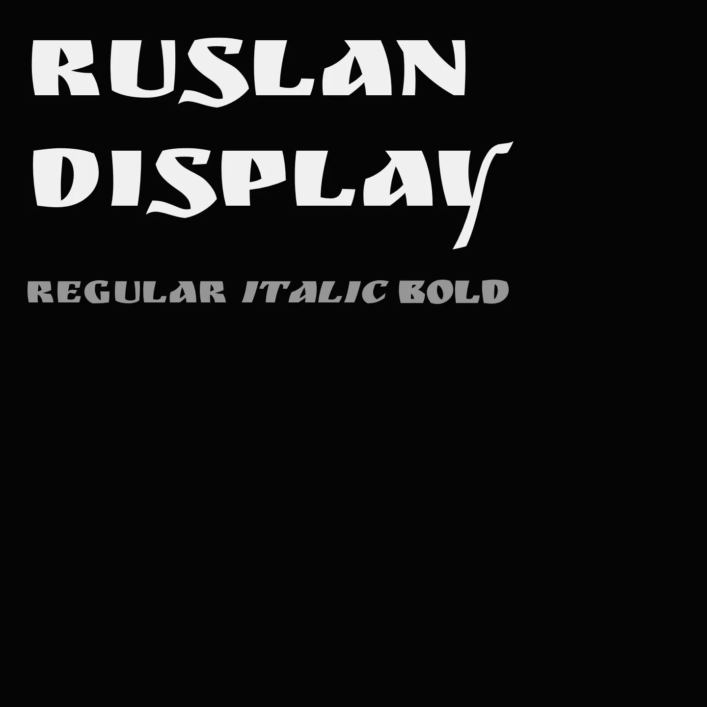 Ruslan Display