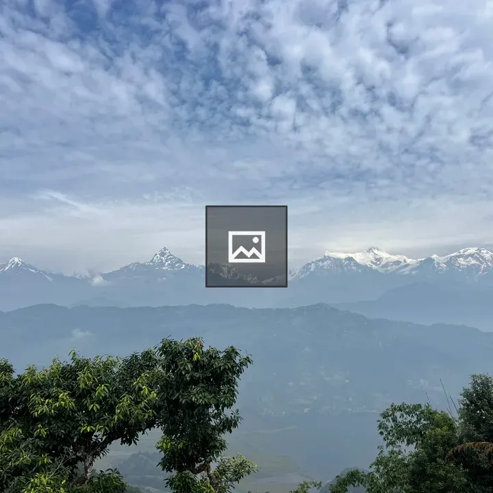 Snowy Mountains Panorama
