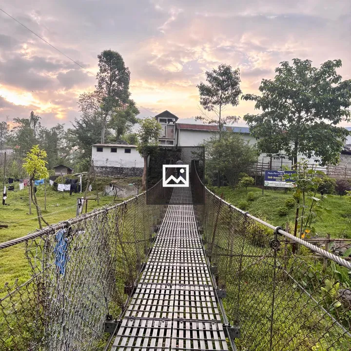 Suspension Bridge to White House