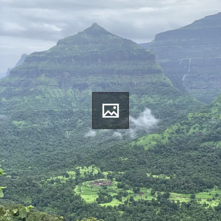 Waterfalls at Malshej Ghat