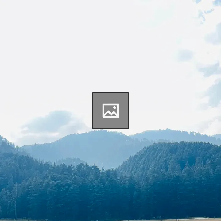 Lake View with Mountains
