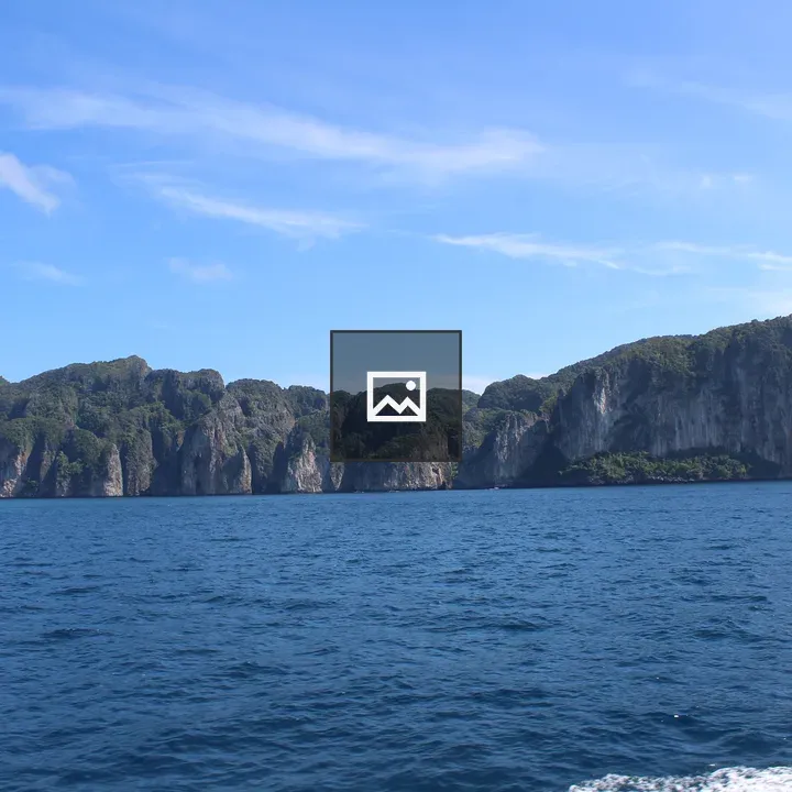 Island and sea in Phuket