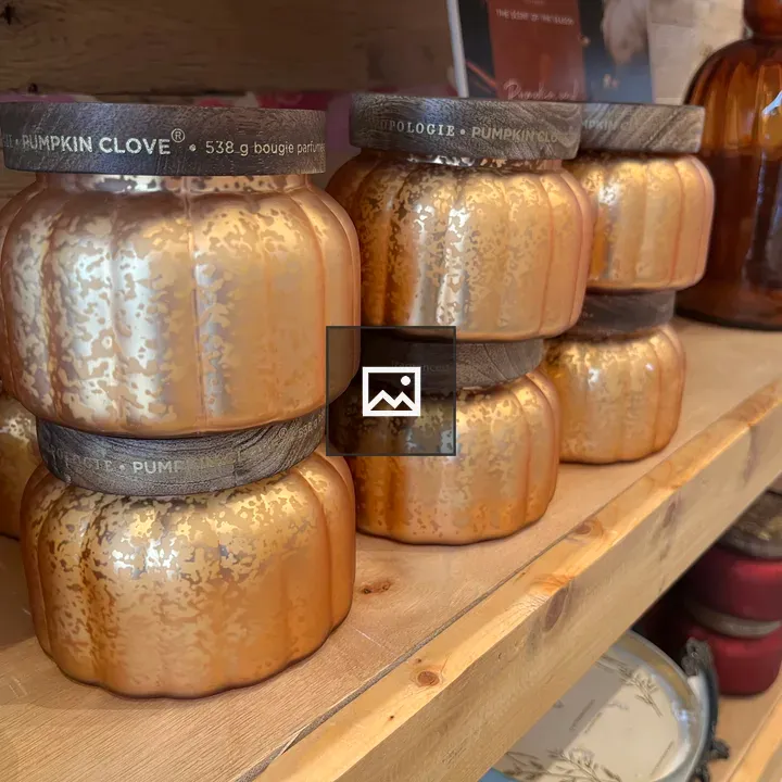 Pumpkin Clove Candles