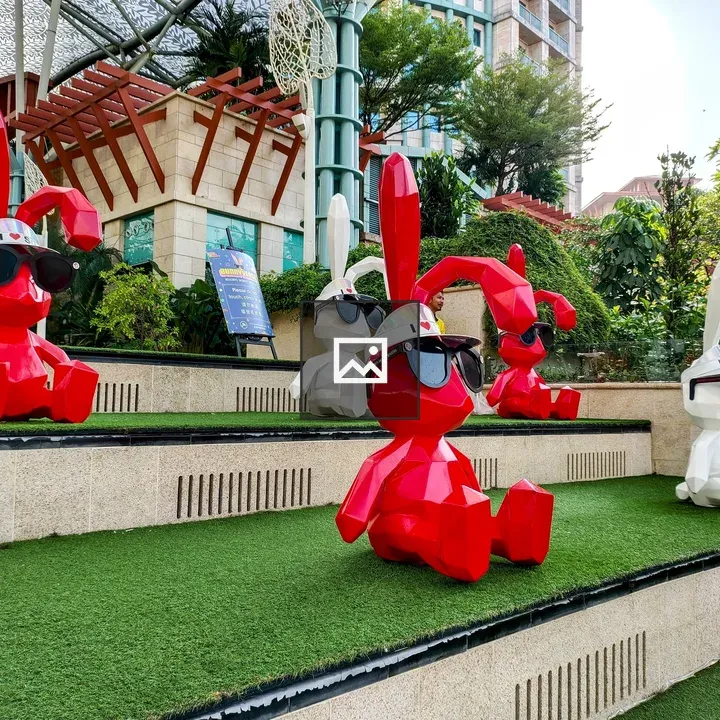 Doll in Sentosa Island