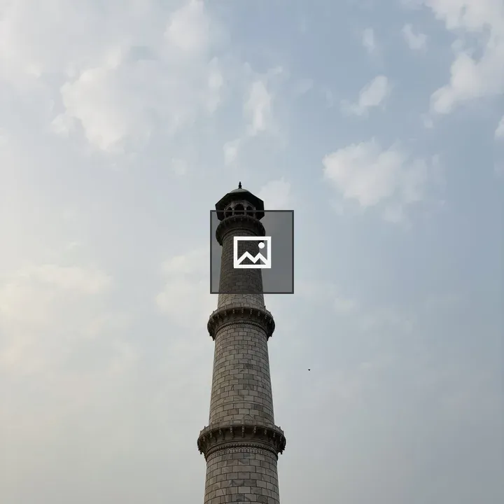 Marble dome near Taj Mahal