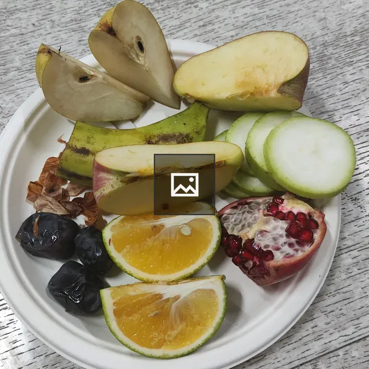 Fruit dish at dinner meet-up