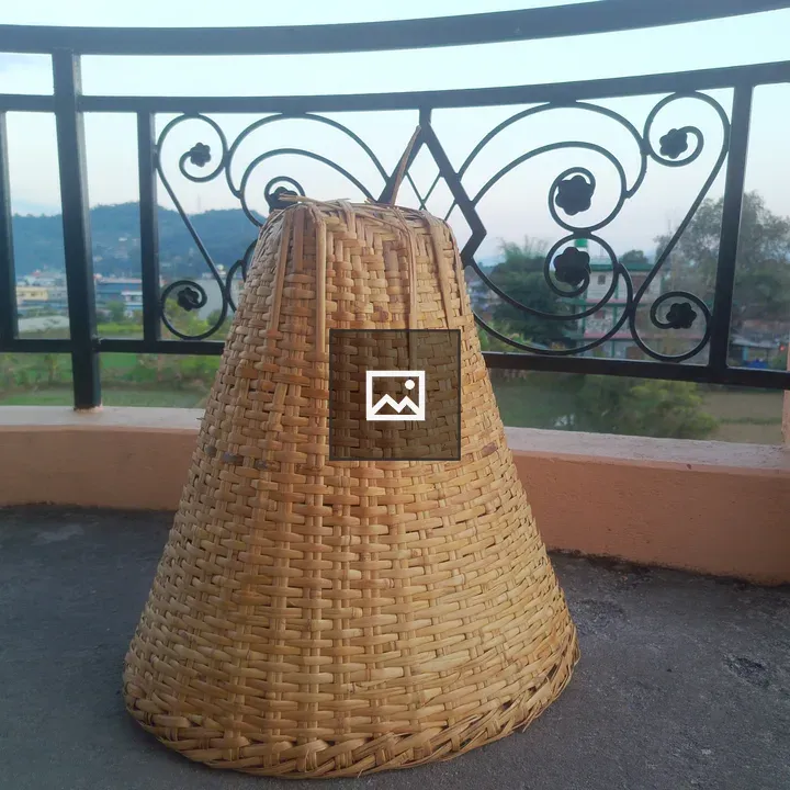 Woven Conical Basket